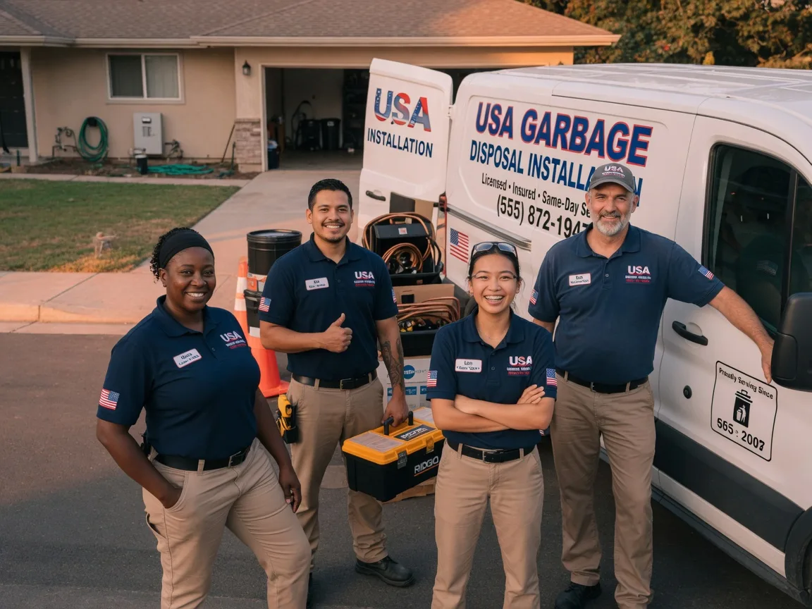 Garbage Disposal Replacement company in Humbird, WI